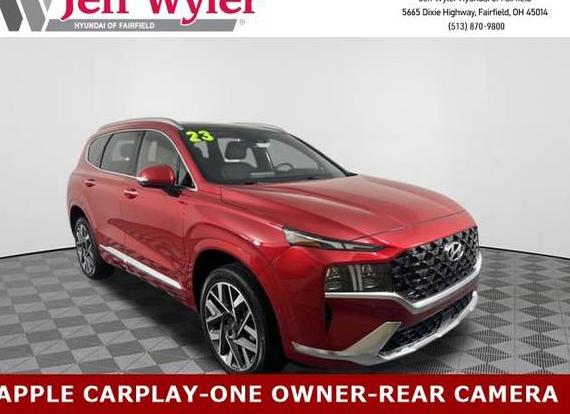 HYUNDAI SANTA FE 2023 5NMS5DAL7PH484897 image